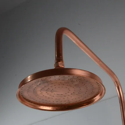 Copper showerhead